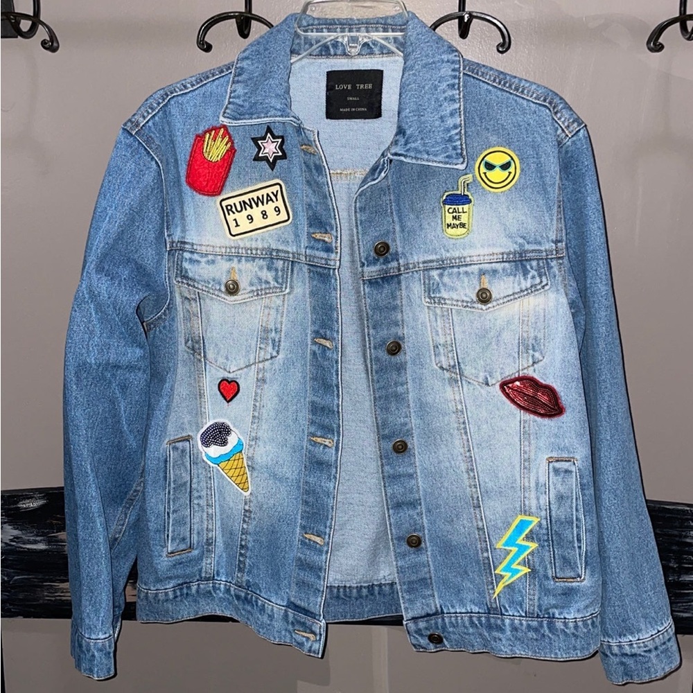NWOT Jean jacket